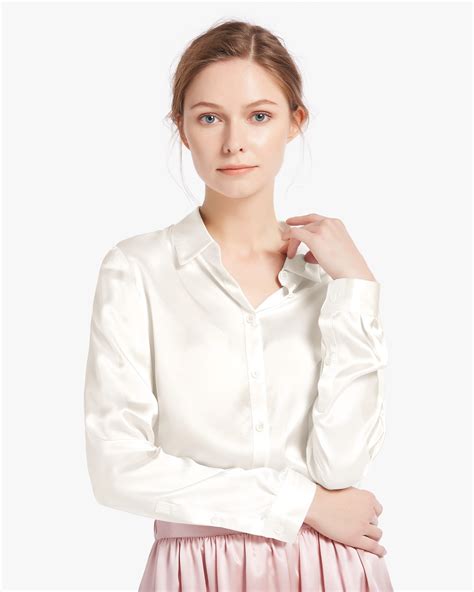 Military Silk Shirt 